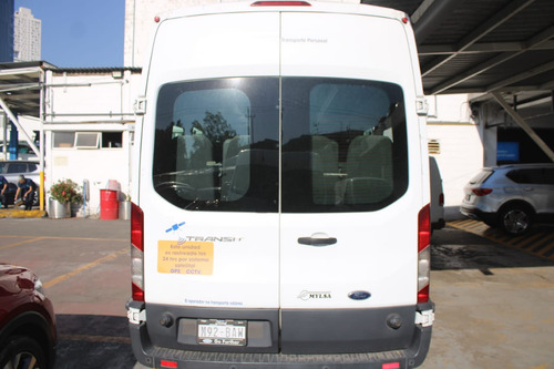 Ford Transit 2.2 Pasajeros Larga Techo Alto Custom Mt