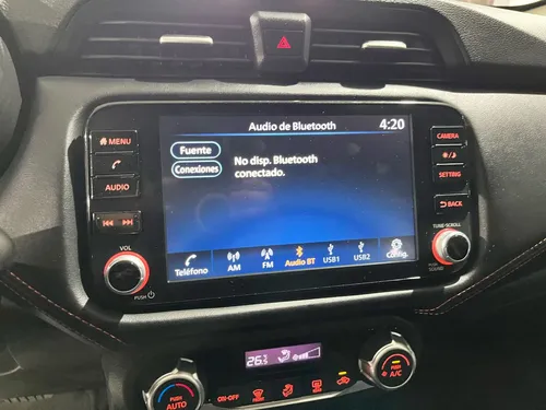 Nissan Versa 2023