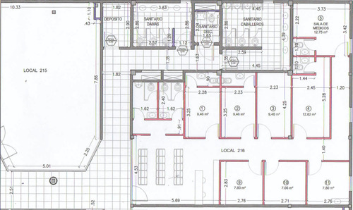 Imagen 6 de 6 de Pilar - Local 138 M2 - Oficinas / Sobre Colectora