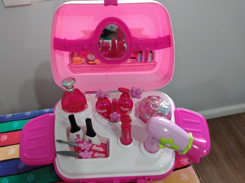Juguete Nena Valija Valijita Maquillaje