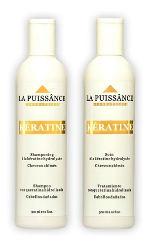 La Puissance Shampoo + Tratamiento Keratine Chico