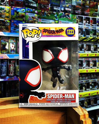 Funko Pop! Across The Spider-verse Spider-man #1223 Original