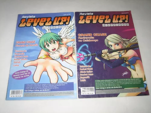 Revista Level Up! Quadrinhos n° 9/Level Up!