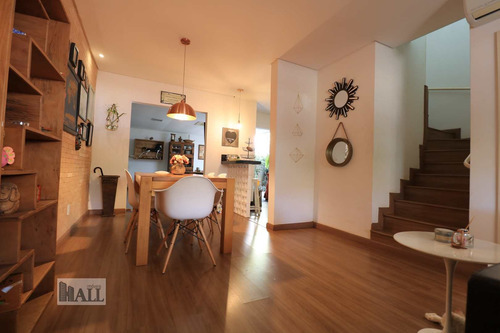 Casa À Venda Condomínio Alameda Sul Com 3 Quartos, 2 Vagas, - V5190