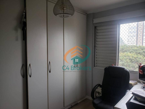 Imagem 11 de 20 de Apartamento Com 2 Dormitórios À Venda, 56 M² Por R$ 280.000,00 - Vila Paulista - Guarulhos/sp - Ap0755