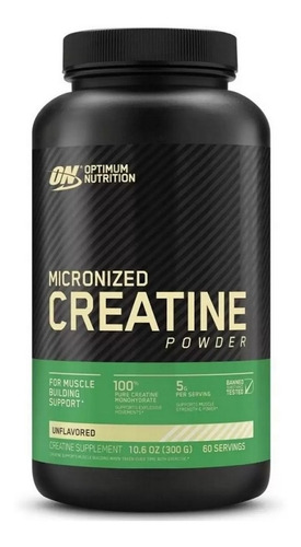 Creatina Powder - 300 Gramas - Optimum Nutrition