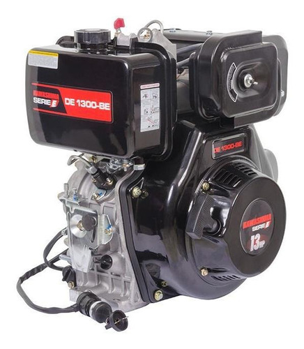 Motor Estac Diesel De-1300be 456cc 13hp P. Elétrica 5,5l