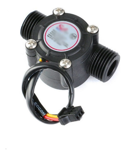 Sensor De Fluxo Vazão De Água Yf-s201 Serve Para Arduino
