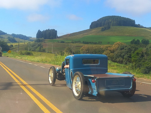 Hotrod 1930 6 Cilindros Pickup Ford 1929