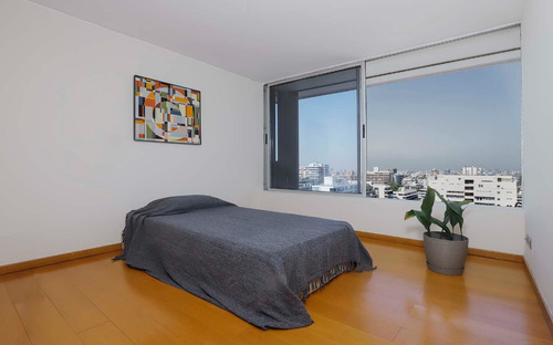 Espectaculares Vistas En Un Departamento Con Espacios Amplio