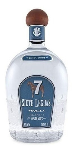 Tequila 7 Leguas Blanco 3 L