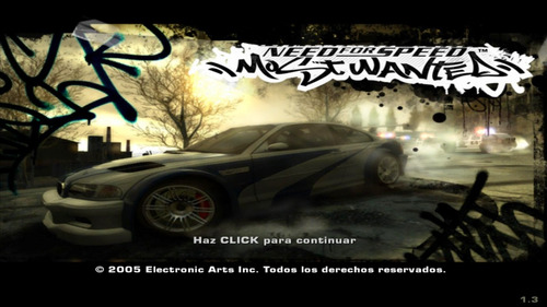 Need for Speed: Most Wanted 5-1-0 Standad Edition PC Digital