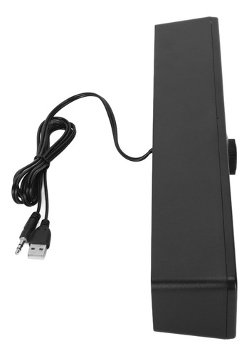 Barra De Sonido De Escritorio Con Cable Usb, Altavoces Para