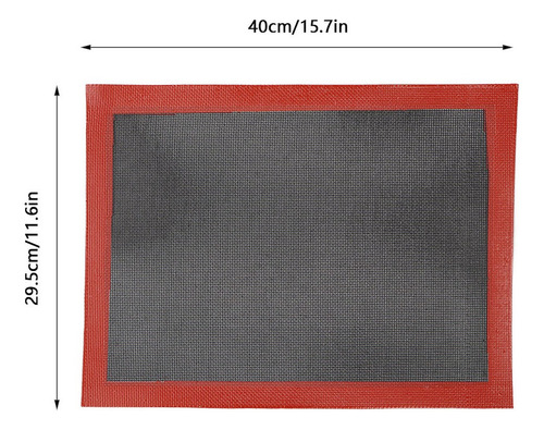 Qd1 Rollo De Silicona Transpirable Antiadherente Para Horno