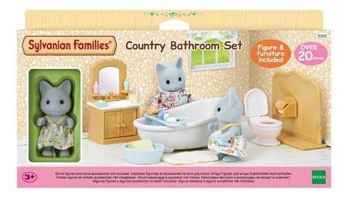 Sylvanian Families Conjunto Baño De Campo 5165 Educando