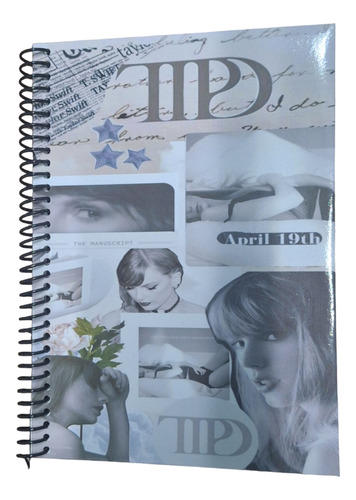 Cuaderno Taylor Swift Ttpd (the Tortured Poets Department)