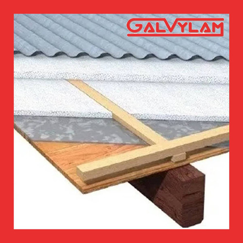 Placa Telgopor Poliestireno Eps 1x1x40mm Densidad X 25kg/m3