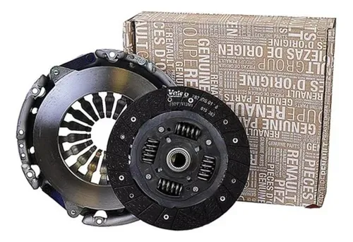 comprar Kit Placa Disco Para Renault Fluence Duster 1.6 16v Original