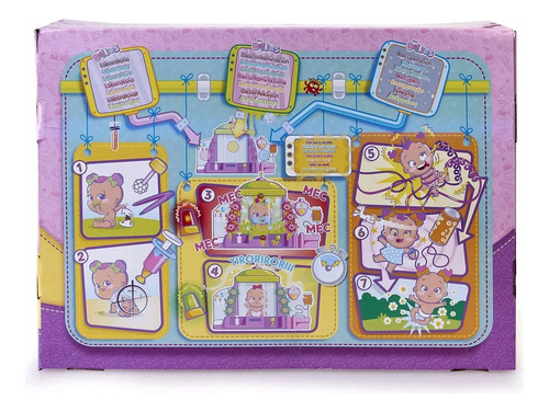 Funny Set De Juego The Bellies Virus Tester Baby