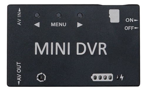 Hmdvr S Super Mini Dvr Video Recorder Para Fpv Multicopters-