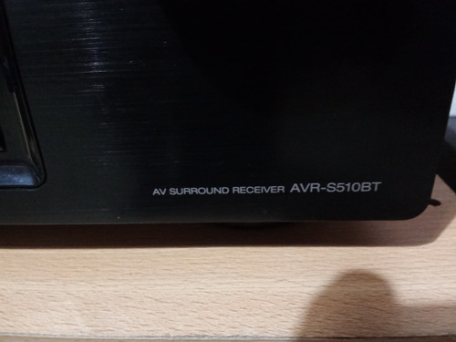 Sintoamplificador Denon Avr-s510bt (Usado)