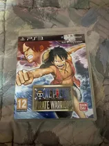 Comprar One Piece Pirate Warriors Ps3 Pal Español