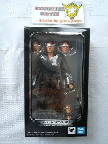 Figura de acción Star Wars Star Wars Anakin Skywalker Revenge of the Sith de Bandai S.H. Figuarts