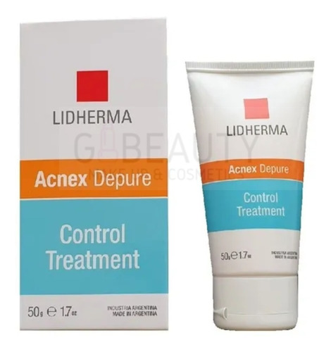 Lidherma Acnex Depure Control Treatment Crema Acne 