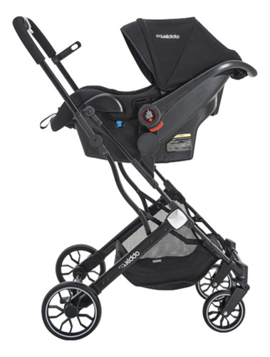 Carrinho De Bebê Zig Zag Bebê Conforto Base P Carro Kiddo