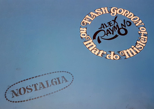 Hq Flash Gordon Mar Do Mistério Reprint 1978 Ebal Seminovo (Usado)