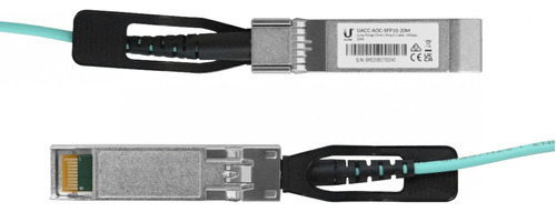 Cable De Fibra Óptica Ubiquiti 20mt Sfp+ Clickbox