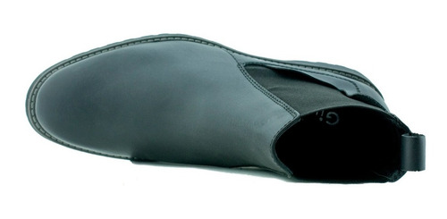 Imagen 4 de 5 de Botin Outdoor De Hombre Chelsea Comodo Giusto 20003