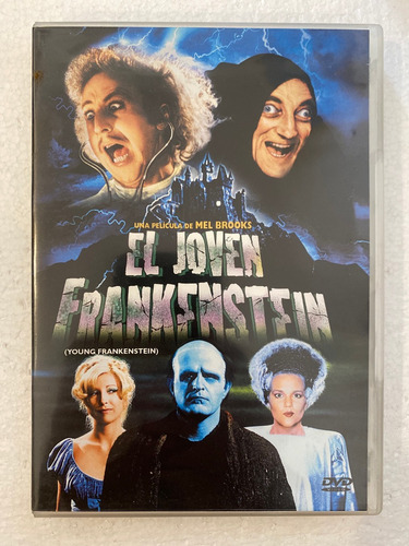 Dvd Frankenstein Junior El Joven Frankenstein Gene Wilder (Usado)