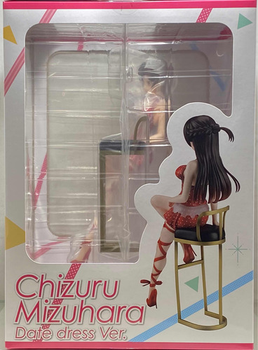Chizuru Mizuhara Date Dress Rent A Girlfriend Nueva Sellada (Usado)