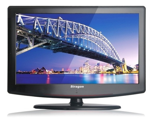 Imagen 1 de 9 de Televisor Lcd Siragon L4204c Con Dvd Incluido