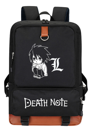 Mochila Periférica Death Note Para Anime Con Más Ventas Tran