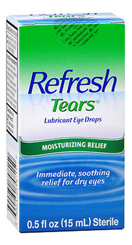 Lubricante Eye Drops Refresh Tears, 15 Ml