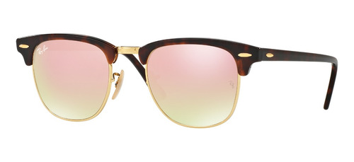 Anteojos Sol Ray Ban Clubmaster Large Rb3016-51 Originales