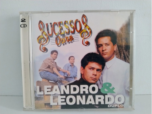 Leandro E Leonardo-sucessos De Ouro-duplo-cd
