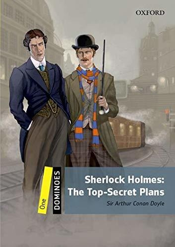 Sherlock Holmes The Top Secret Plans - Dominoes 1 Mp3 Audio 