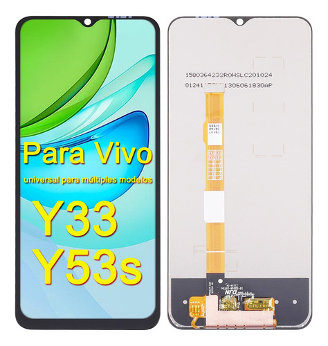 Pantalla Para Vivo Y33 V2057 / Y53s V2058 Display
