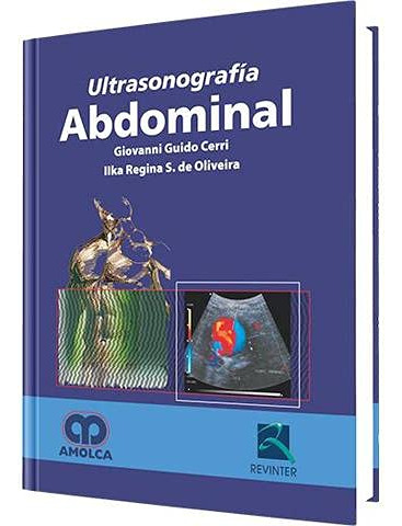 Libro Ultrasonografía Abdominal De Giovanni Guido Cerri, Ilk