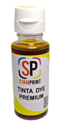 Imagen 5 de 5 de Tinta Dye Para Impresora Hp 100 Ml Colores Clase A
