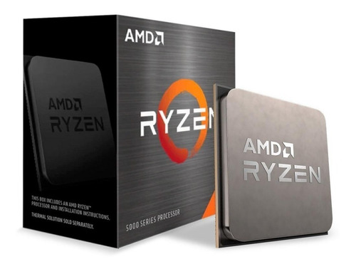 Procesador Gamer AMD Ryzen 7 5800X de 8 núcleos y 16 hilos  4.7GHz de frecuencia