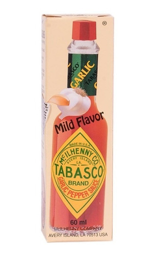 Salsa Tabasco Mild Flavor 60ml