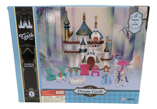 Castillo Musical De Princesas Accesorios Niñas