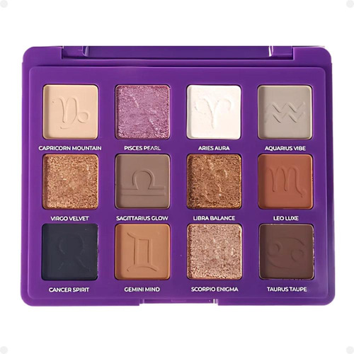 Ruby Rose Paleta De Sombras Astral Essence Hb-f2601
