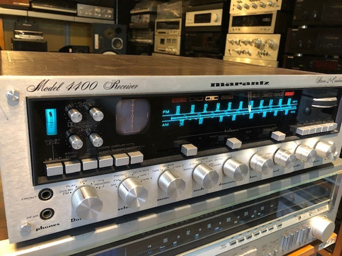 Receiver Marantz 4400 Vintage Con Osciloscopio (Usado)