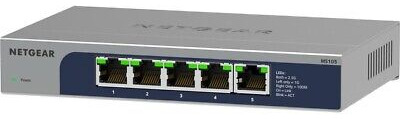 Netgear 5-port Multi-gigabit 2.5g Ethernet Unmanaged Swi Vvc