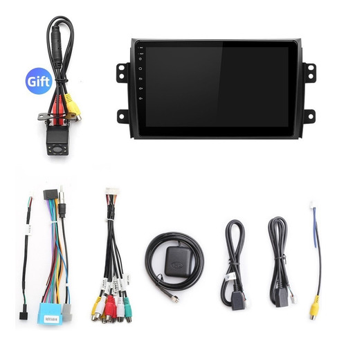 Isudar Estéreo 1+32g Android For Suzuki Sx4 2005-2016 Gps